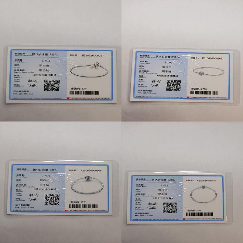 925 Silver Color Charm Bracelet Rose Golden Color Daisy Flower Barrel Clasp Snake Chain Sliding Bangle Women Jewelry