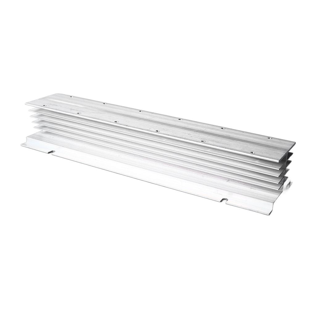 Теплоотвод для твердотельного реле, однофазный радиатор для твердотельного реле, алюминиевый аксессуар для охлаждения