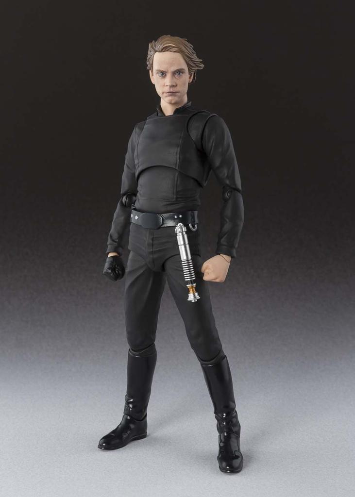TAMASHII NATIONS Star Wars Люк Скайуокер 140 мм окрашенная подвижная фигурка SHFiguarts (Эпизод VI) приблизительно. АБС и ПВХ