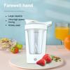 Электрический шейкер Бутылка BPA-Free Mixer Cup 450 мл USB перезаряжаемые протеиновые шейкеры чашки для тренировок и активного отдыха