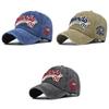 Cap Duck 3d Embroidered Alphabet Baseball Cap Vintage Unisex Cotton Hat Shade