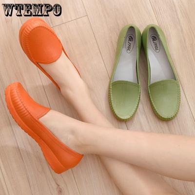 Повседневные лоферы ярких цветов, женская осенняя модная обувь без шнуровки, мокасины-мали для девочек, офисные женские туфли на плоской подошве