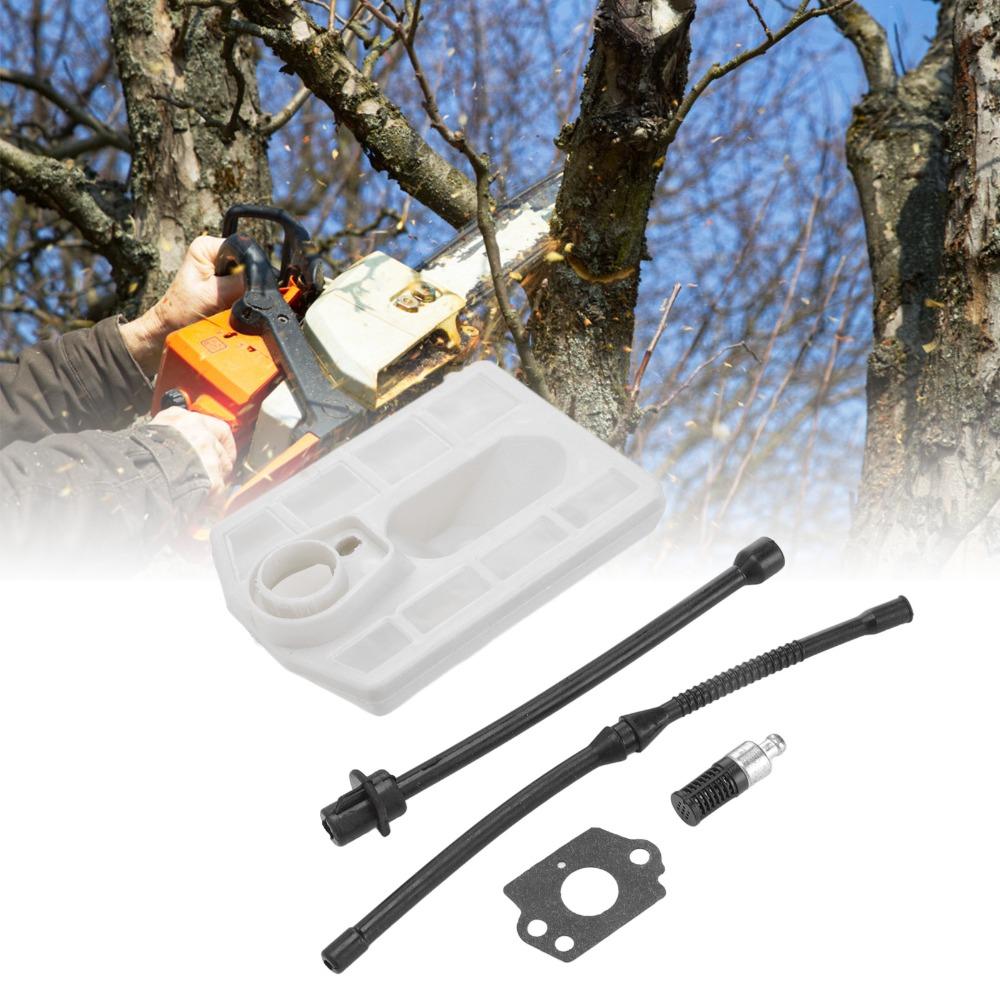 Black and White Professional Air Filter Kit Replacement Air Filter Kit for 4500 5200 5800 Chainsaw