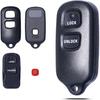 Сменный чехол для брелока, подходит для Toyota Tacoma Tundra RAV4 Highlander 4Runner Corolla Scion XA XB 2000 2001 2002 2003 2004 2005 2006 2007 2008