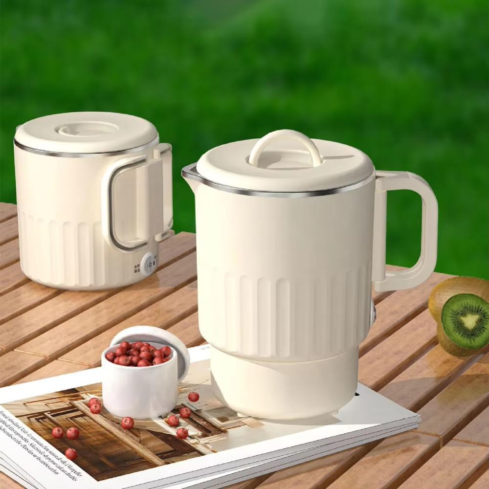 Space-saving Electric Boiling Pot 1000ML Insulated Thermos Office
