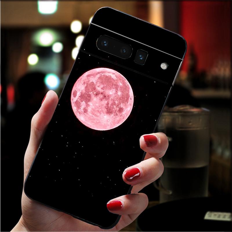 Чехол для телефона Космос Луна Планета для Google Pixel 10 9 Pro XL 9A 8 7 6 Pro Pixel 8A 7A 6A Pixel 8 7 6 5 Корпус