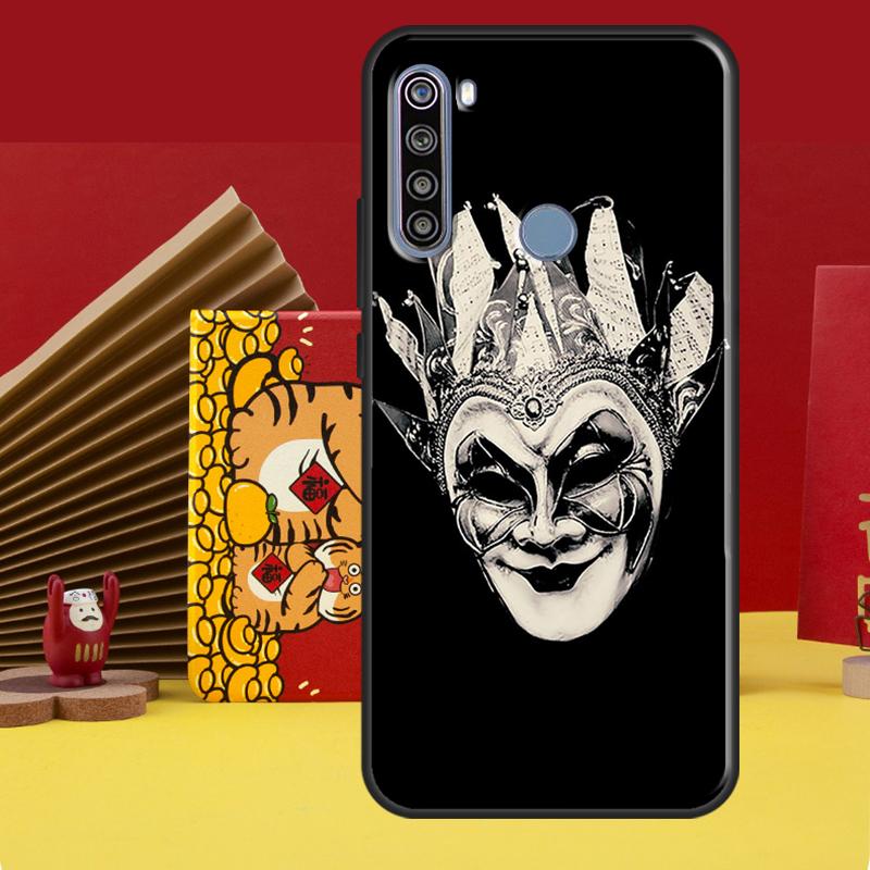 Чехол DJ Boris Brejcha для Redmi Note 12 10 8 9 11 Pro Чехол для Redmi Note 12S 11S 10S 9S 8T 9C 10C 12C Coque