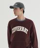 COVERNAT Inside Out Arch Logo Sweatshirt Melange Gray