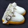 Flat Bottomed Toy Shoes Leather Leather Shoes Mini Doll Shoes  1/6 Point Doll