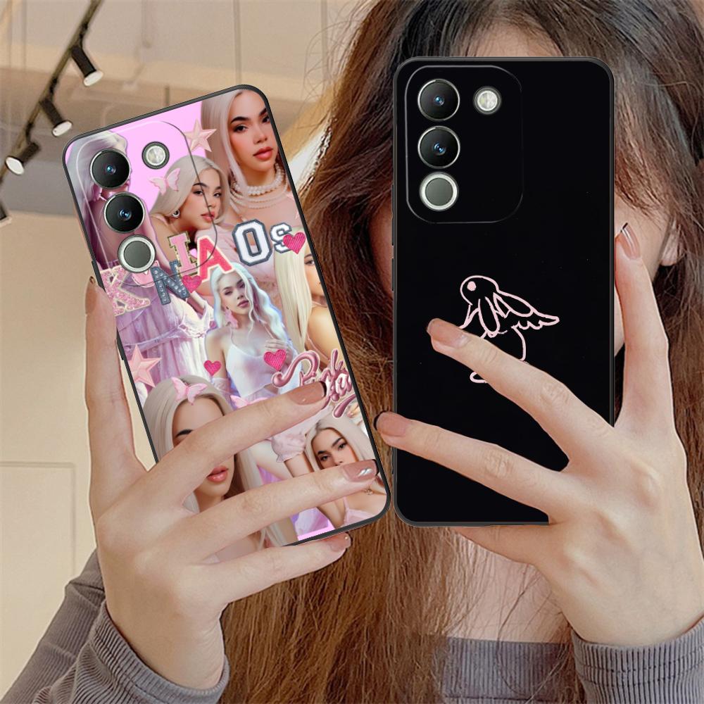 Kenia OS Мобильный Чехол для Телефона для VIVO V60 V50 V40 V30 V29 V27 V25 V23 Pro Lite 5G Цветной Печатный Чехол Красивый Роскошный Чехол