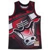 M&N Big Face 7.0 Fashion Tank Top Jersey Chicago Bulls