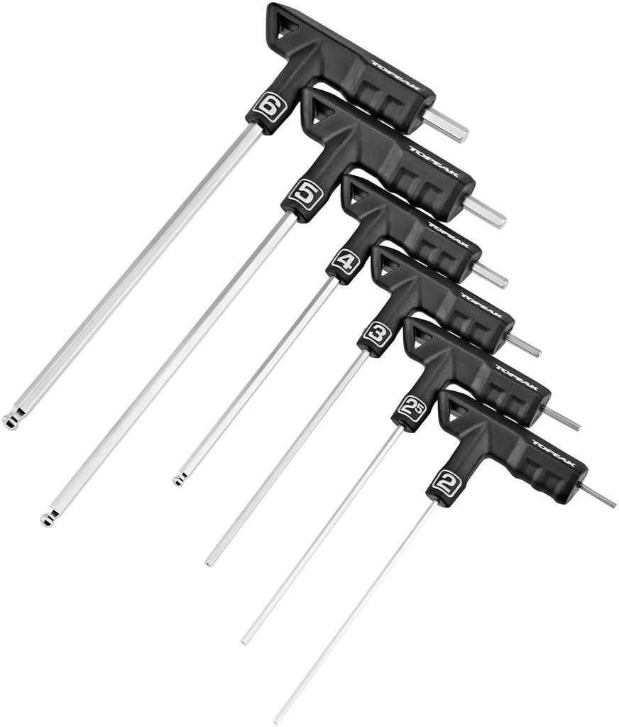 TOPEAK T Handle Duo Hex Wrench Set