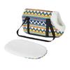 Soft Dog Shoulder Carrying Bag Foldable Cat Go Out Handbag Pet Carriers Portable Dog Handbag  Camp
