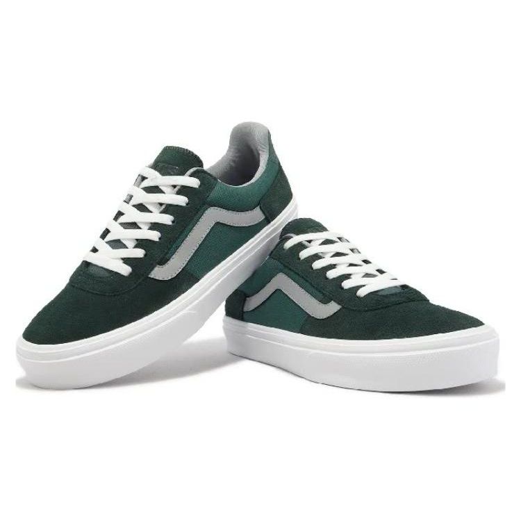 Vans V3838 Sc Modulo Versatile Casual Shock Absorbing Breathable Low Top Skate Shoes Men Sneaker Green 6232740-006