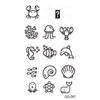 Waterproof Tattoo Stickers: Fresh New Styles & Customizable Sets