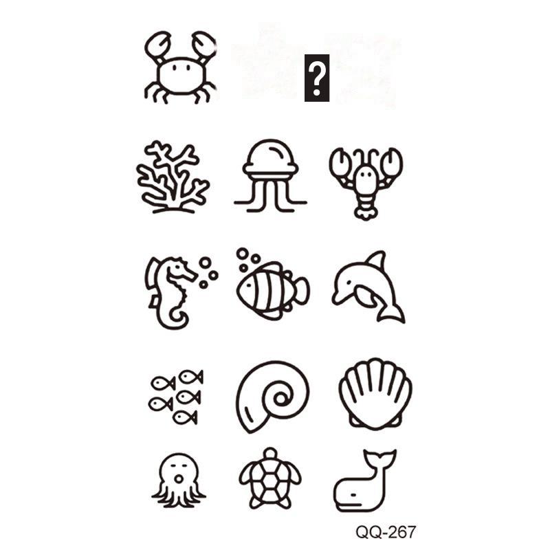Waterproof Tattoo Stickers: Fresh New Styles & Customizable Sets