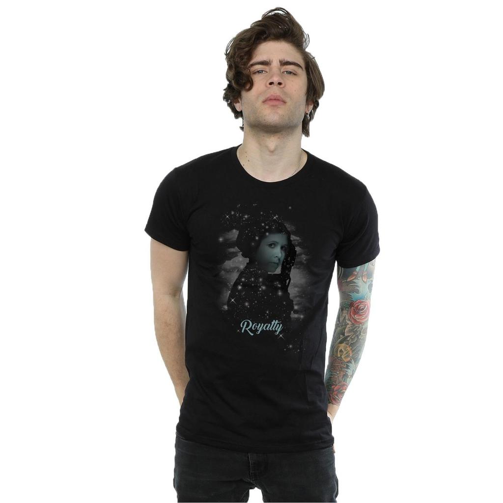 Star Wars Mens Princess Leia Royalty T-Shirt