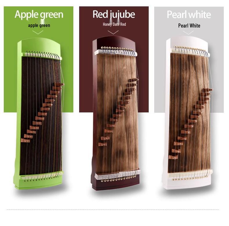 Портативный мини-гучжэн на 14 струн для детей – 70 см, инструмент для начинающих