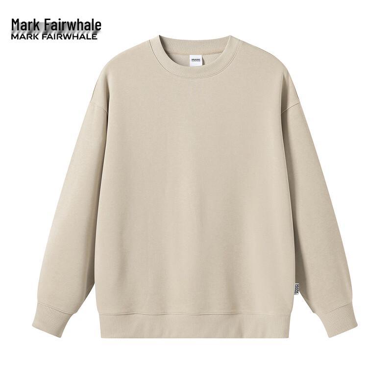 Mark Fairwhale Men's Loose Fit Crewneck Sweatshirt