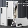 Ультратонкий матовый жесткий чехол для телефона Samsung Z Fold 6 - Модный однотонный защитный чехол