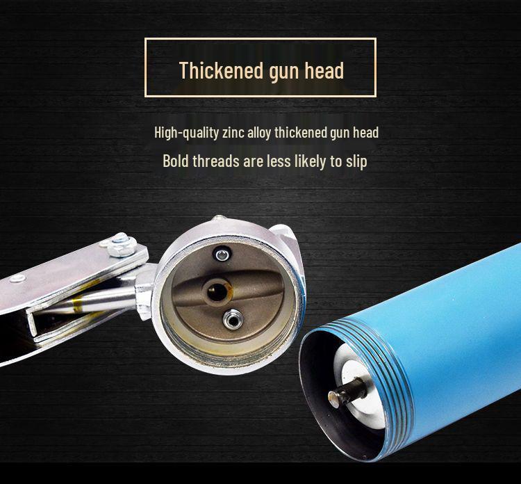 Прозрачный смазочный пистолет высокого давления промышленного класса для обслуживания экскаваторов