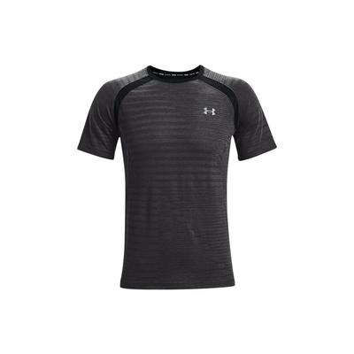 Футболка с коротким рукавом Phantom Run Solid Logo Breathable для мужчин, серая 1367535-010