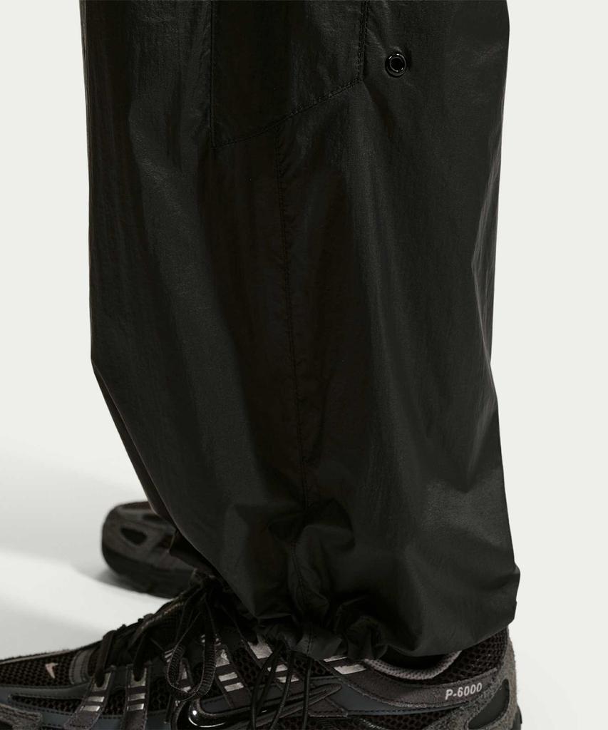 NIKE Windrunner Lightweight Uv Pants M - Black:White / Iq0922-010