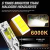 H4 LED Супер яркая лампа головного света 3000000Лм Беспроводная Plug And Play светодиодная лампа для автомобиля 6000K Прожектор Автомобильная диодная лампа