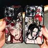 Мягкий чехол для телефона с аниме NaNa Osaki для Xiaomi Poco X7 X8 Pro Max X6 X5 X3 F8 Ultra F7 M8 M7 M5S Redmi 15C 15A 15 14C 13C 12C 13 12