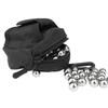 Tactic Sling Shoot Bag Sling Shoot Balls Pouch Waist Bag Compact Belt Pouch Sling Shoot Holder for Outdoor Hunting Sport