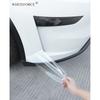 For Tesla Model Y Juniper Front Bumper Sides Corner TPU Protector Film New Model Y 2025 Anti-Scratch Film Invisible Car Clothing