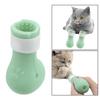 Shoes Pet Cat Feet Set Washing Anti-Scratch For Cats Grooming Supplies Paw Protector Boots Cut Nails Bath Anti-Scratch Bite Washing Foot Cover Socks