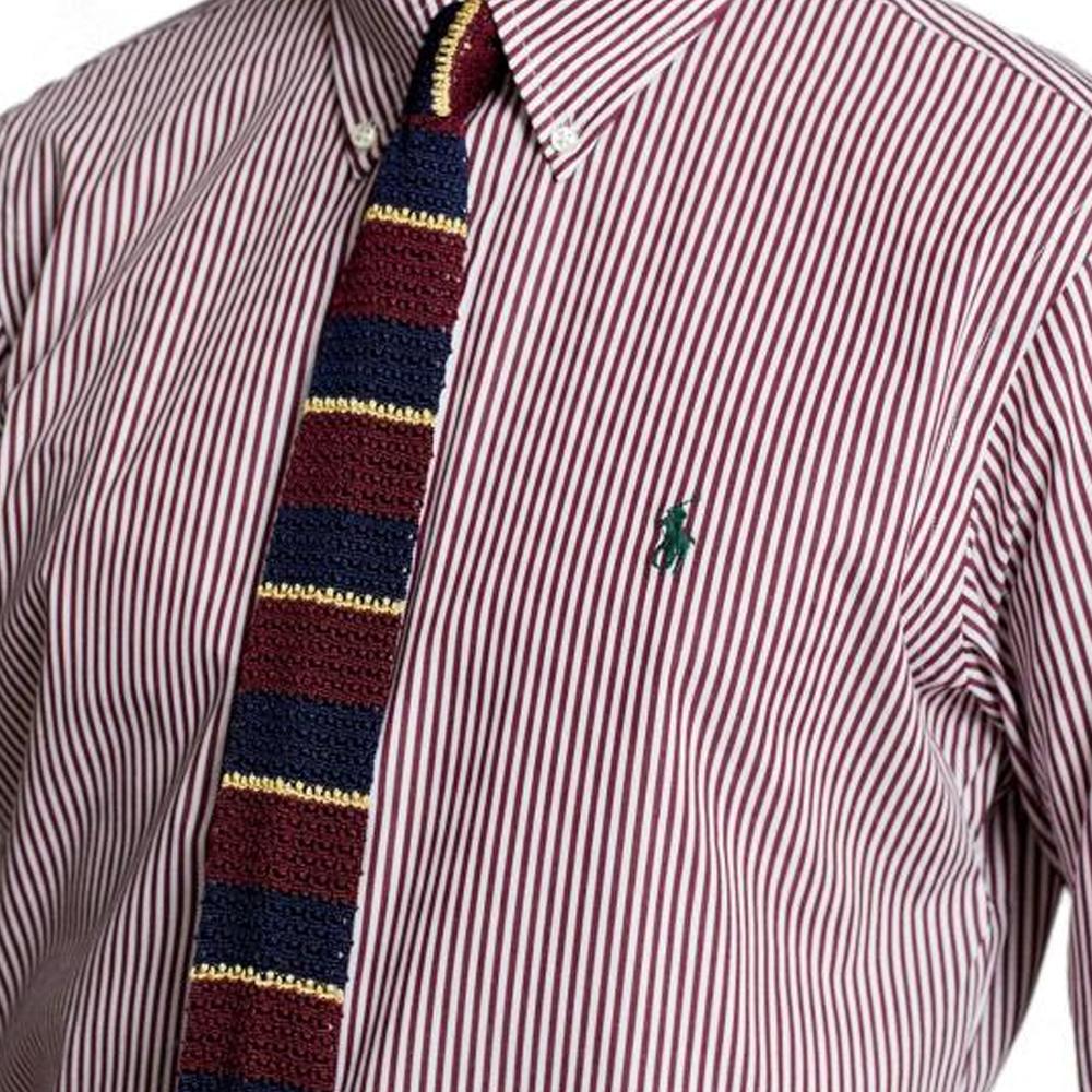 Polo Ralph Lauren Рубашка Мужская Красная 710859881-007