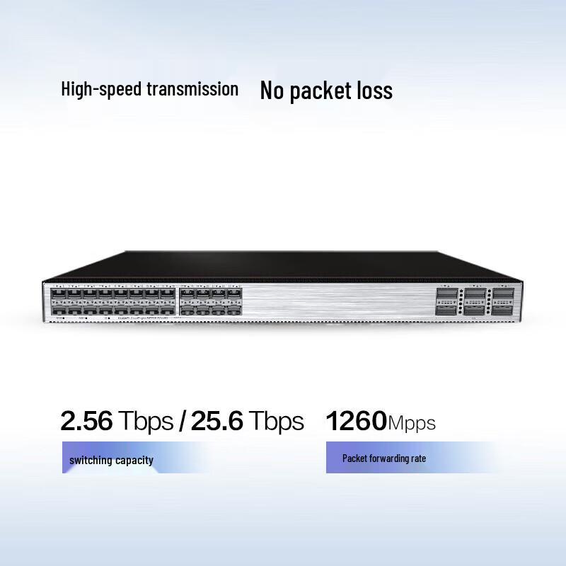 Huawei S6735S-S24X6C-A 24x10GE 6x40/100GE Core Switch