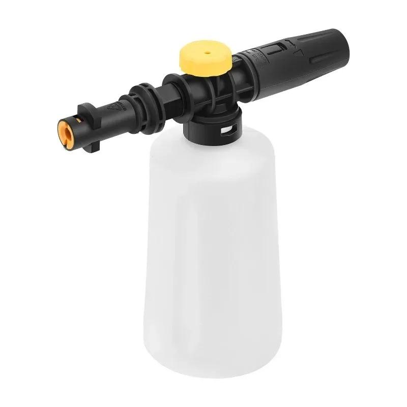 Для генератора мыльной пены для мойки высокого давления Karcher K2 K3 K4 K5 K6 K7, 750 мл, пенная насадка Snow Foam, хорошая