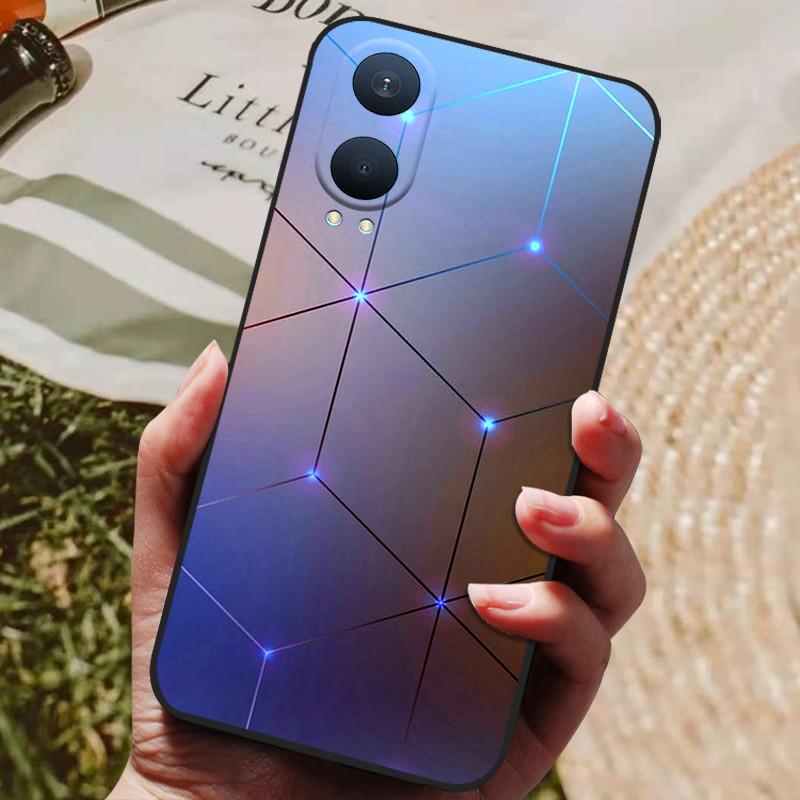 Для чехла OnePlus Nord CE4 Lite Роскошный силиконовый ТПУ Мягкий чехол для телефона для OnePlus Nord CE 4 Lite Ударопрочный чехол-накладка Милый кот