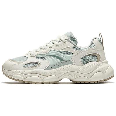 Little Millennium Удобная Универсальная Износостойкая Амортизация Низкий Верх Повседневная Обувь Женские кроссовки Белый Зеленый 122518812-6