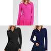 Womens Golf Polo Shirt With Breathable Spandex For Fitness And Running Activities
