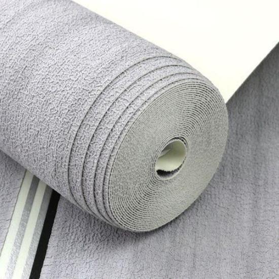 Обои Простые 3D Утолщенные Бархатные обои под оленью кожу Деревянная текстура Спальня Гостиная ТВ фон Стена Papel De Pared