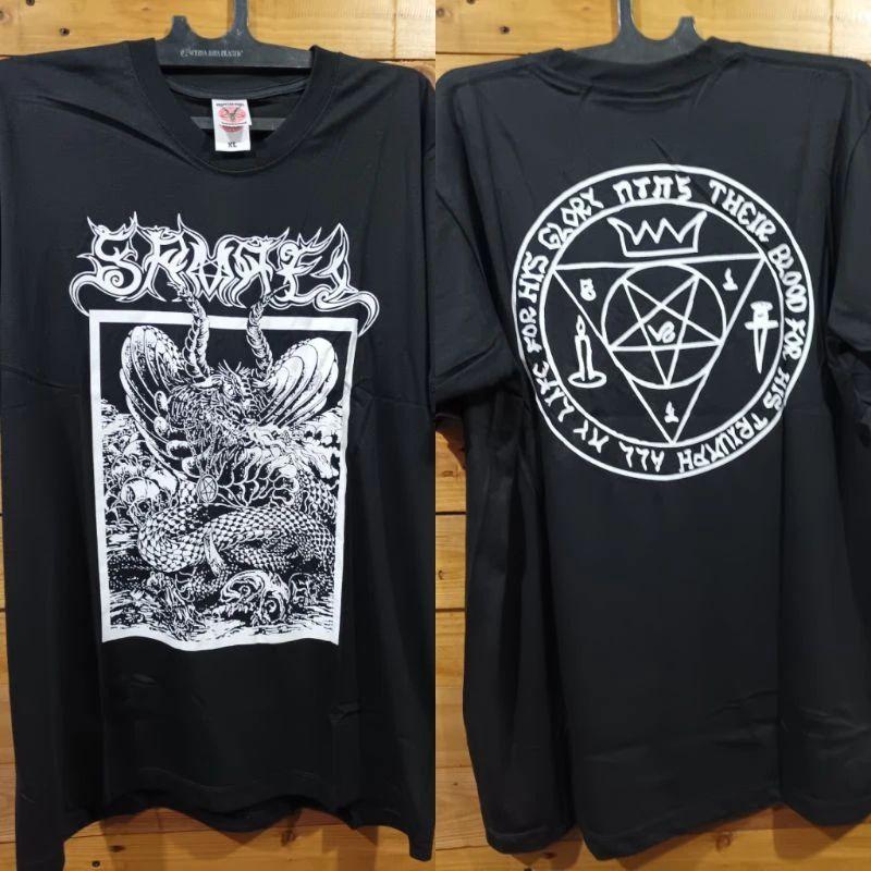 Готические Punk Rock Топы GORGORTH Black Metal Футболка Хлопок Короткий Рукав Принт Повседневная Свободная Уличная Одежда Винтажные Футболки Унисекс
