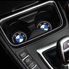 2025 E46 x5 2 шт. Автостайлинг Силиконовый Держатель для стакана воды/бутылки в салоне автомобиля Противоскользящая подкладка-коврик для BMW M3 M5 X1 X3 X5 E36 E37 E46