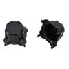 4Pcs Wheel Hub Cover Black Center Cap For Can-Am Maverick X3 Turbo R 2017-2020