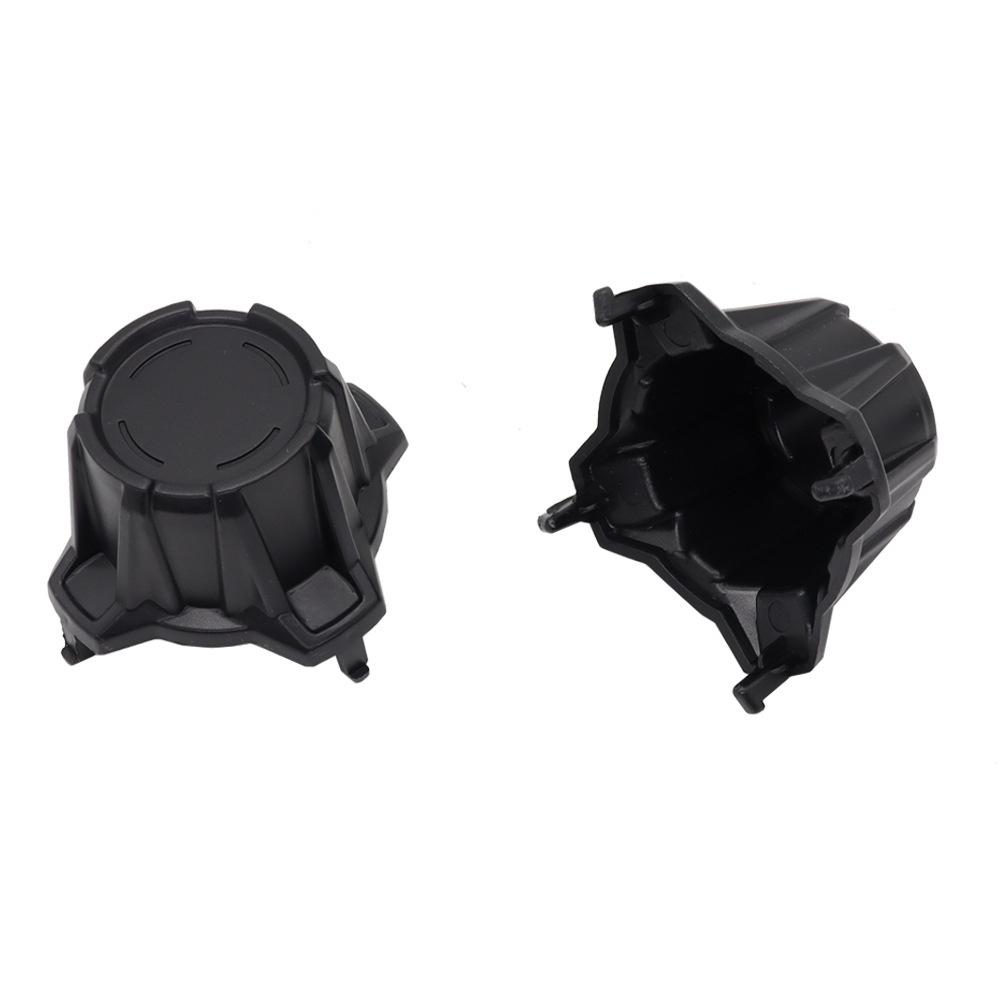4Pcs Wheel Hub Cover Black Center Cap For Can-Am Maverick X3 Turbo R 2017-2020