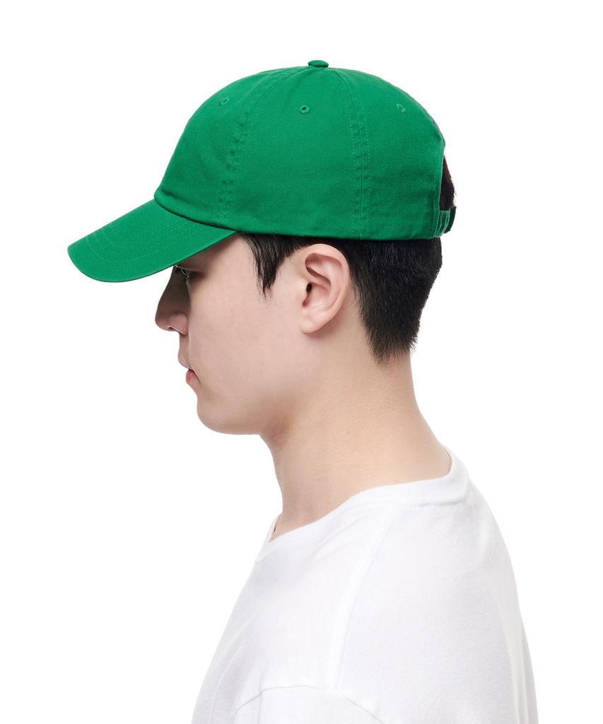 Кепка-бейсболка POLO RALPH LAUREN из хлопка Чино - Темно-зеленая