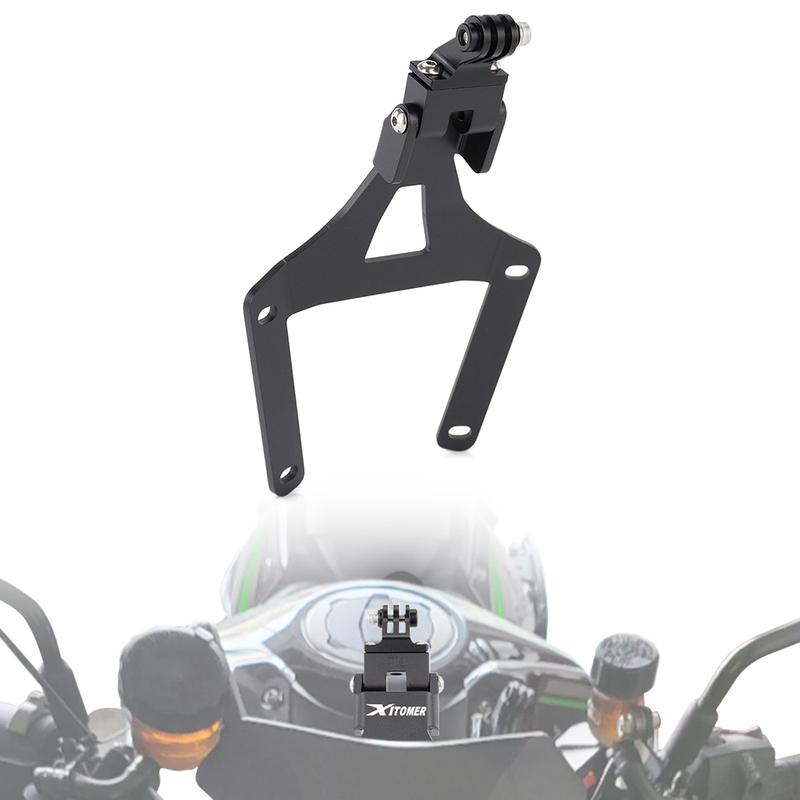 For Kawasaki ZH2 2024 2025 Motorcycle Aluminum GPS Navigation Bracket Phone Adapter Holder Support Mount