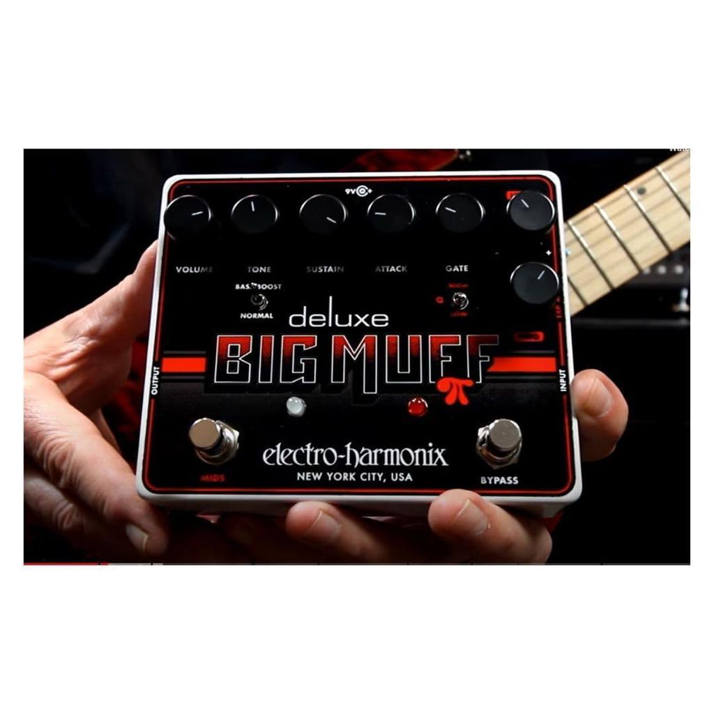 Effector Distortion Deluxe Big Muff Pi Electro-harmonix Electro-Harmonix []