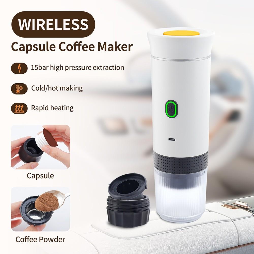15bar Multi-function High Pressure Extraction Coffee Maker 3-in-1 Espresso Machine Cold/hot Making Capsule Coffee Machine