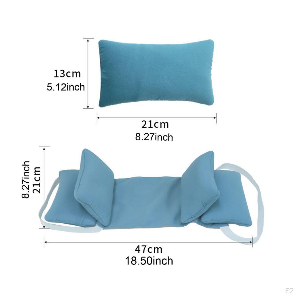 Cervical Pillow Soft Adjustable Positioning for Salon Disabled Senior