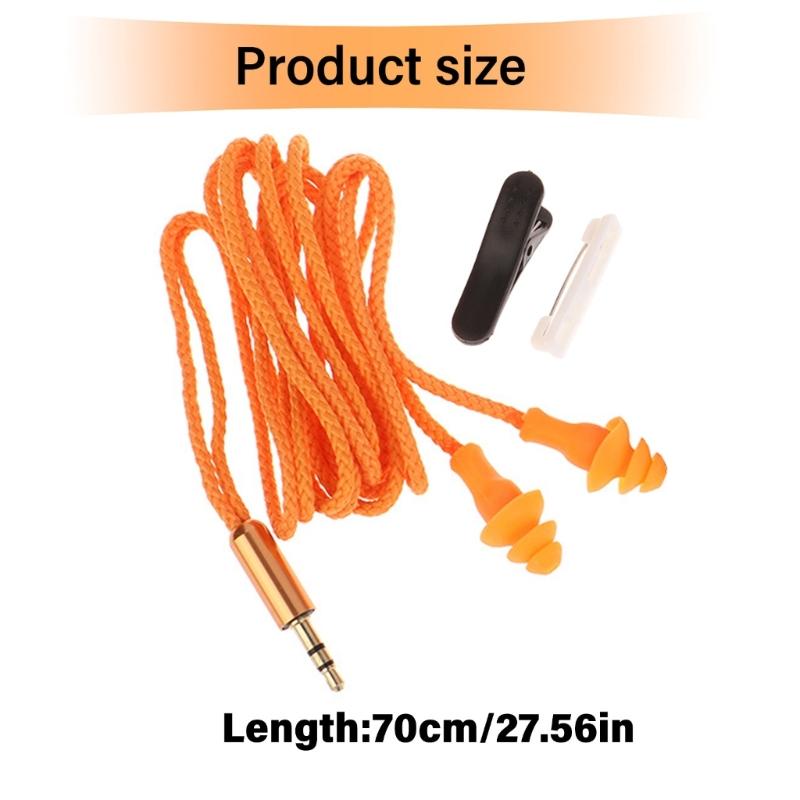 Проводные многоразовые беруши защитные наушники для снижения шума защитные наушники для работы на заводе защитные наушники для защиты слуха