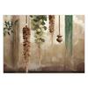 Wallpaper Hanging leaves scandi boho